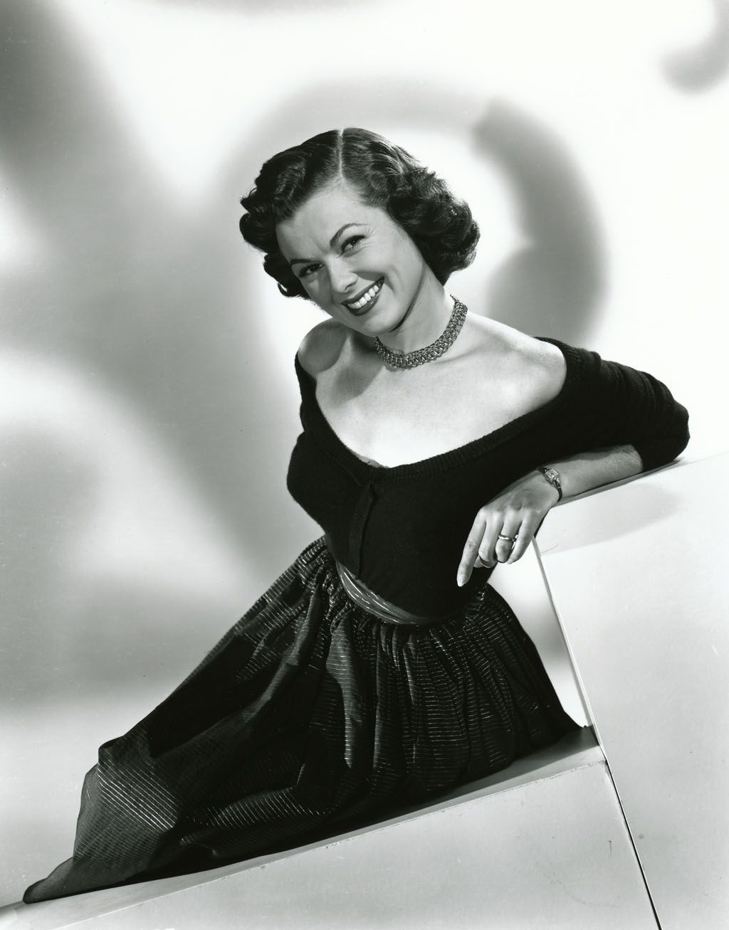 Barbara Hale. 