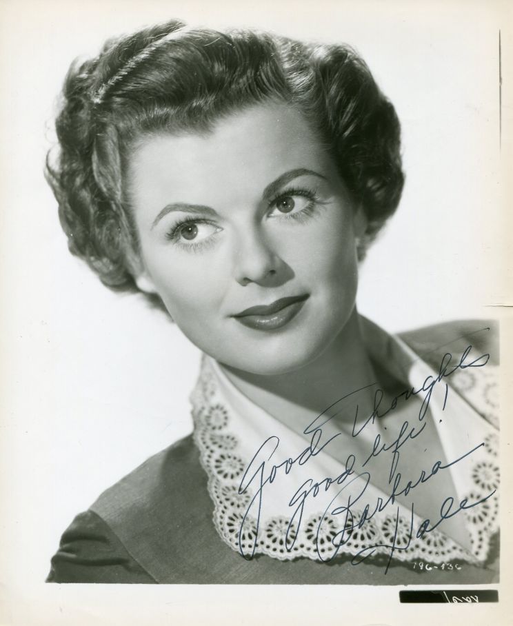 Barbara Hale