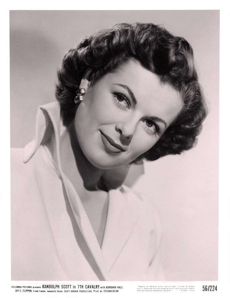 Barbara Hale