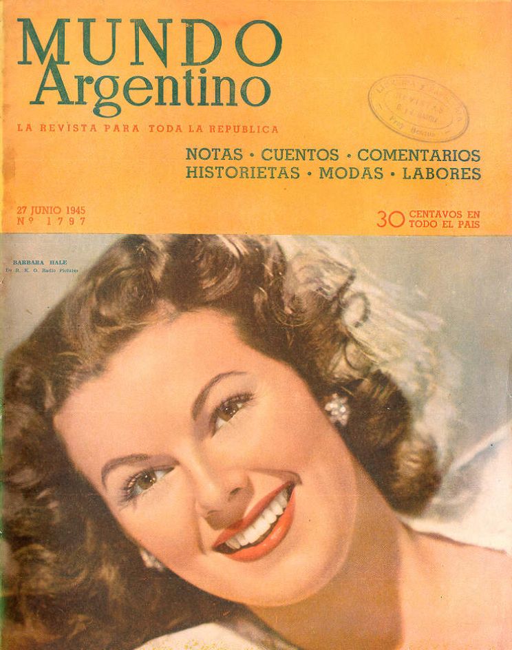 Barbara Hale