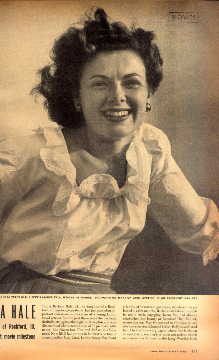 Barbara Hale