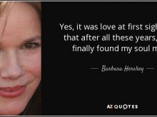 Barbara Hershey