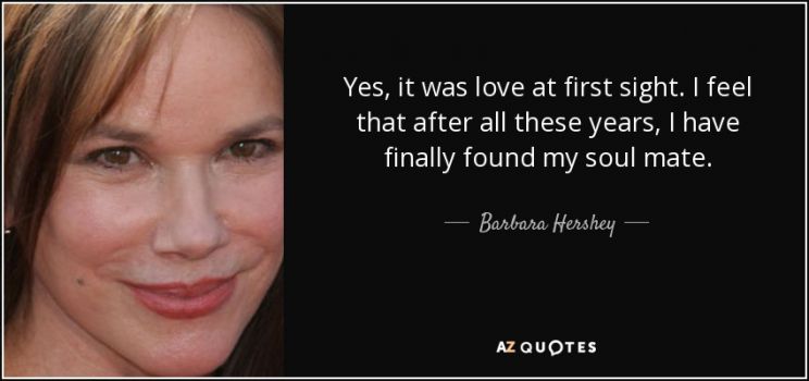 Barbara Hershey