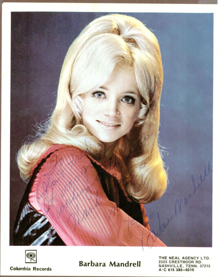 Barbara Mandrell