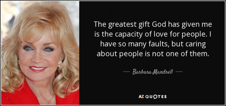 Barbara Mandrell