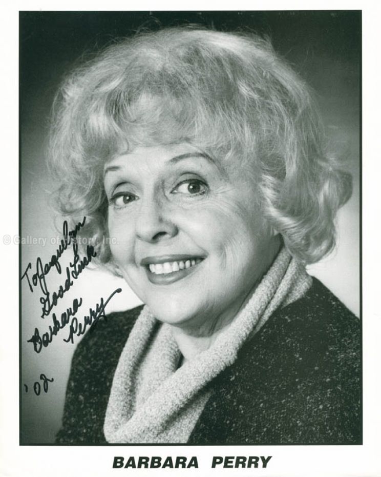 Barbara Perry