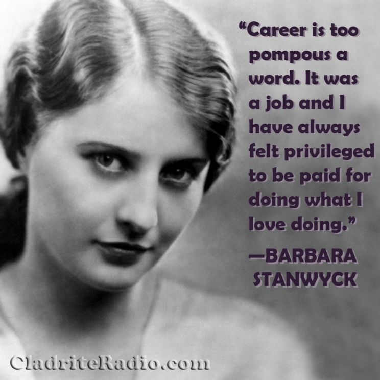 Barbara Stanwyck