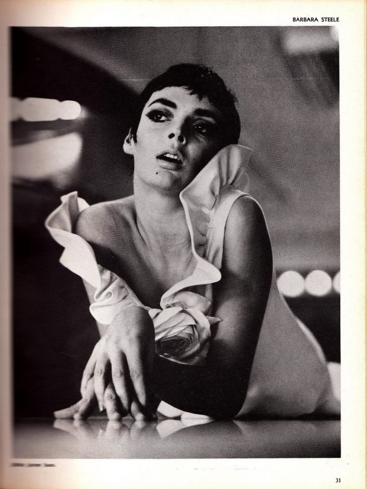 Barbara Steele