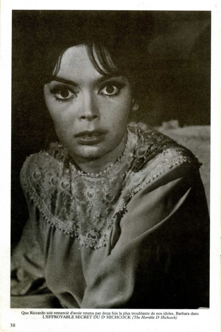 Barbara Steele