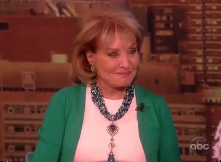 Barbara Walters