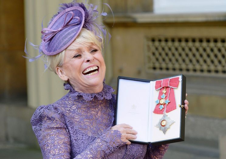 Barbara Windsor