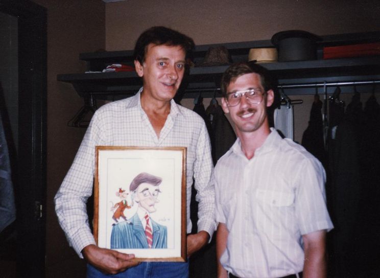 Barrie Ingham