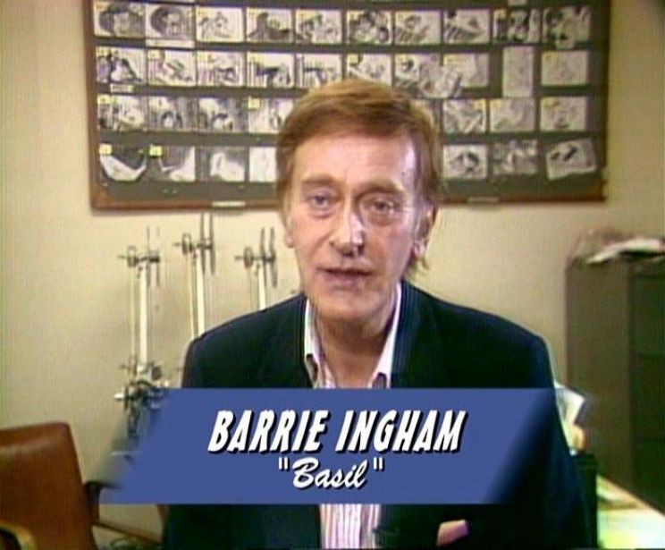 Barrie Ingham