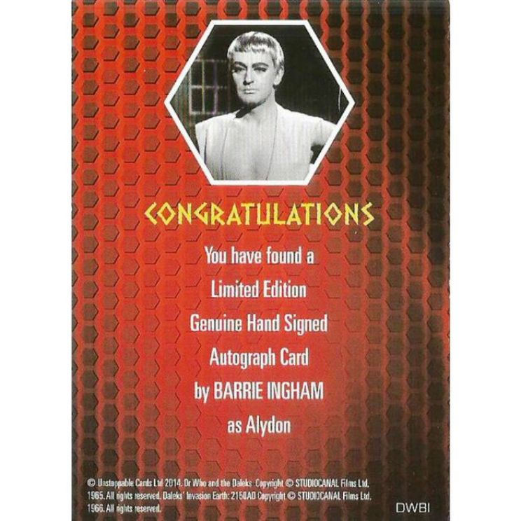 Barrie Ingham