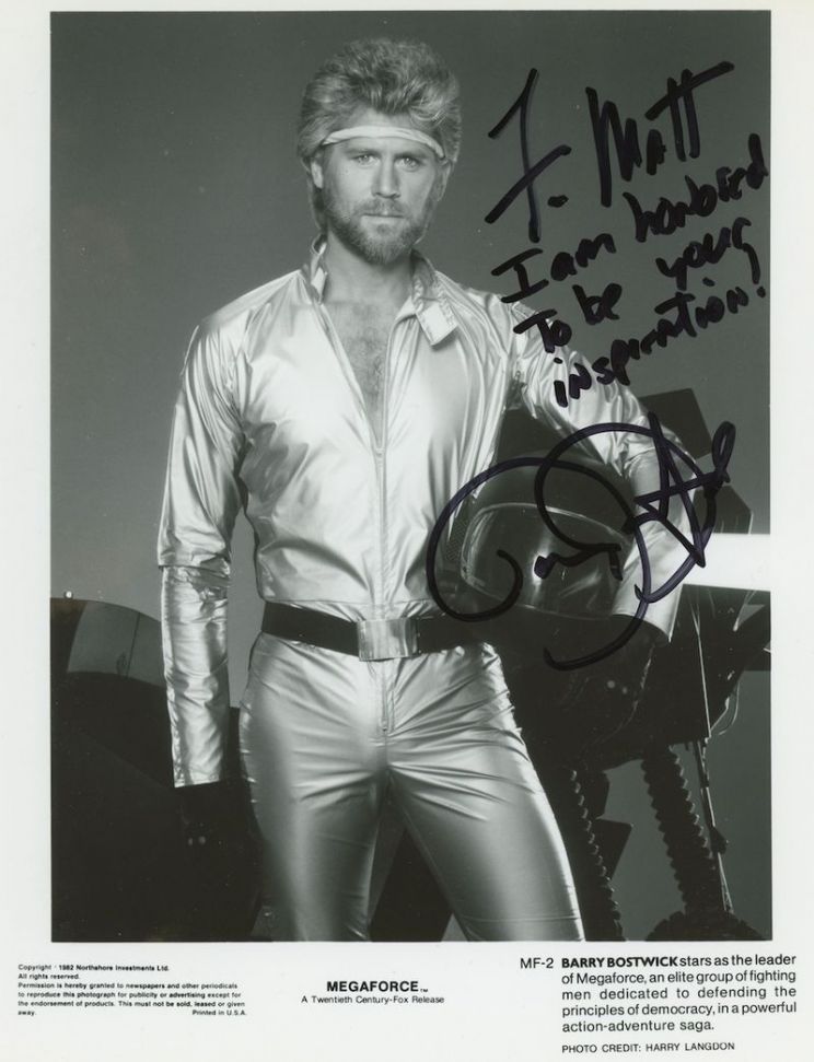 Barry Bostwick