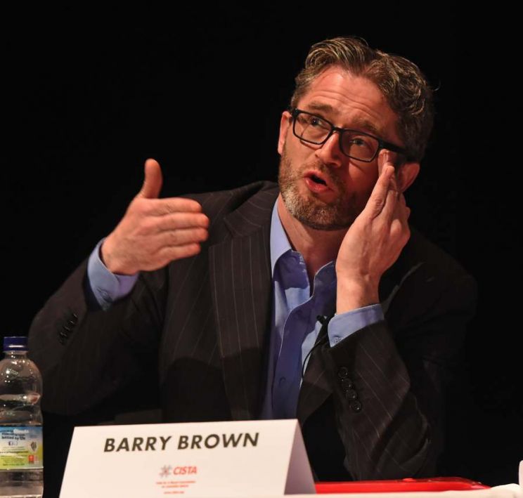 Barry Brown