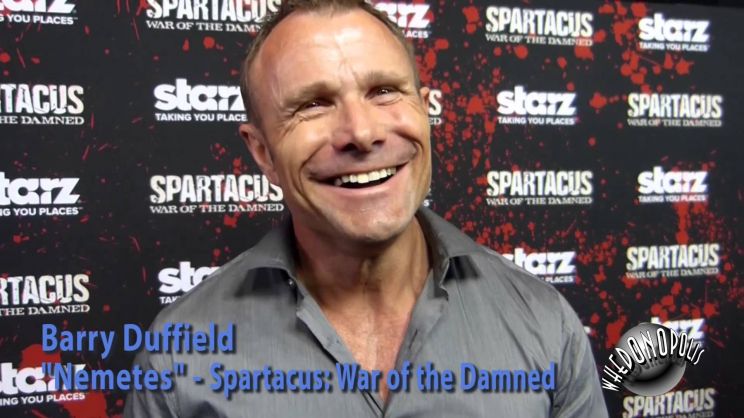 Barry Duffield