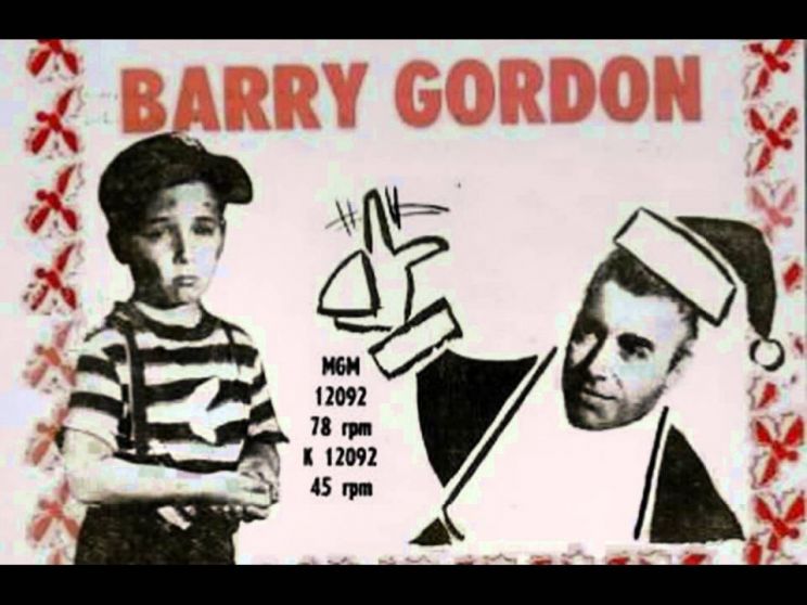 Barry Gordon