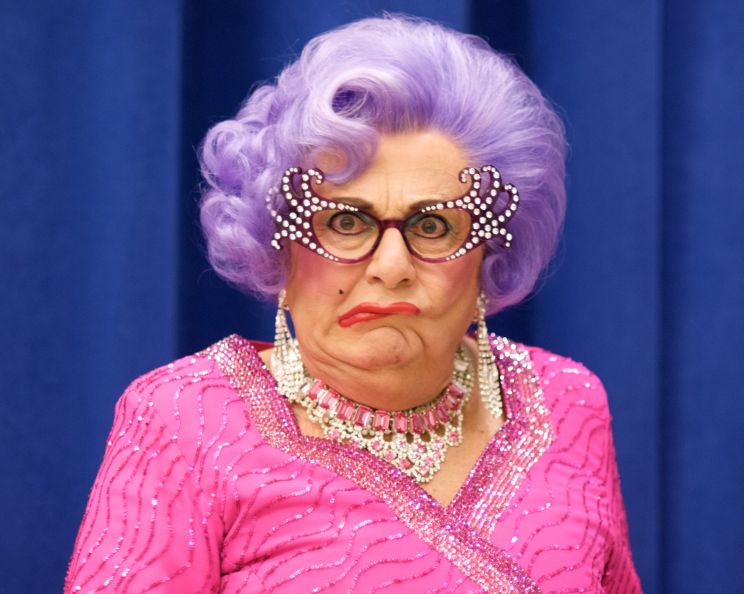 Barry Humphries