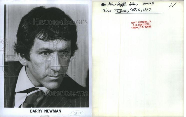 Barry Newman