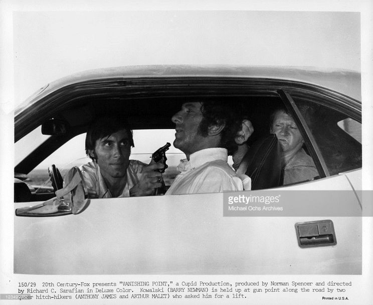 Barry Newman