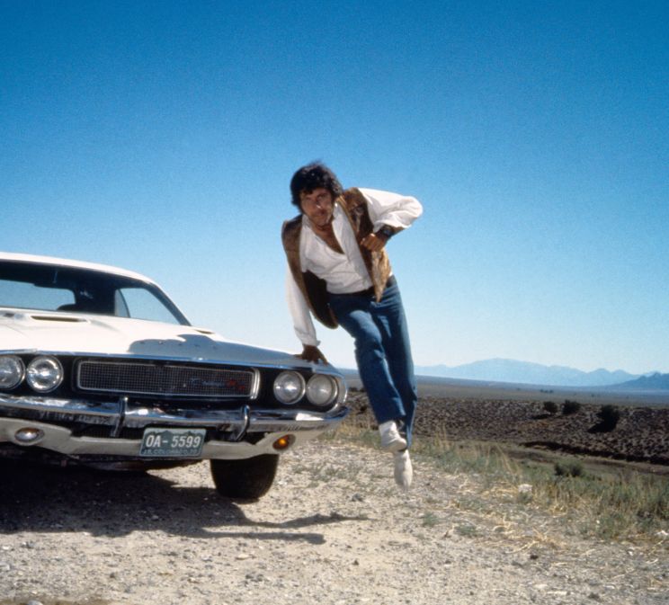 Barry Newman
