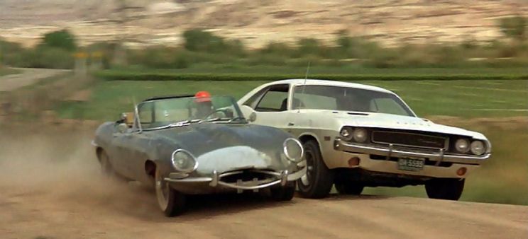 Barry Newman