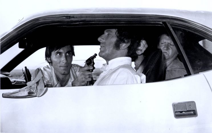Barry Newman