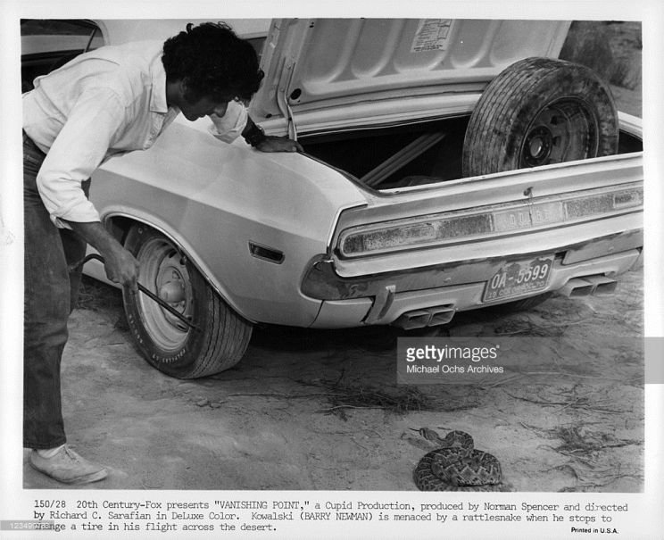 Barry Newman