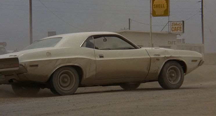 Barry Newman