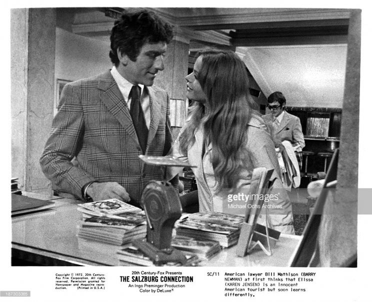 Barry Newman