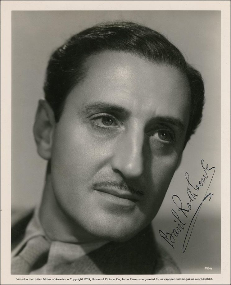 Basil Rathbone