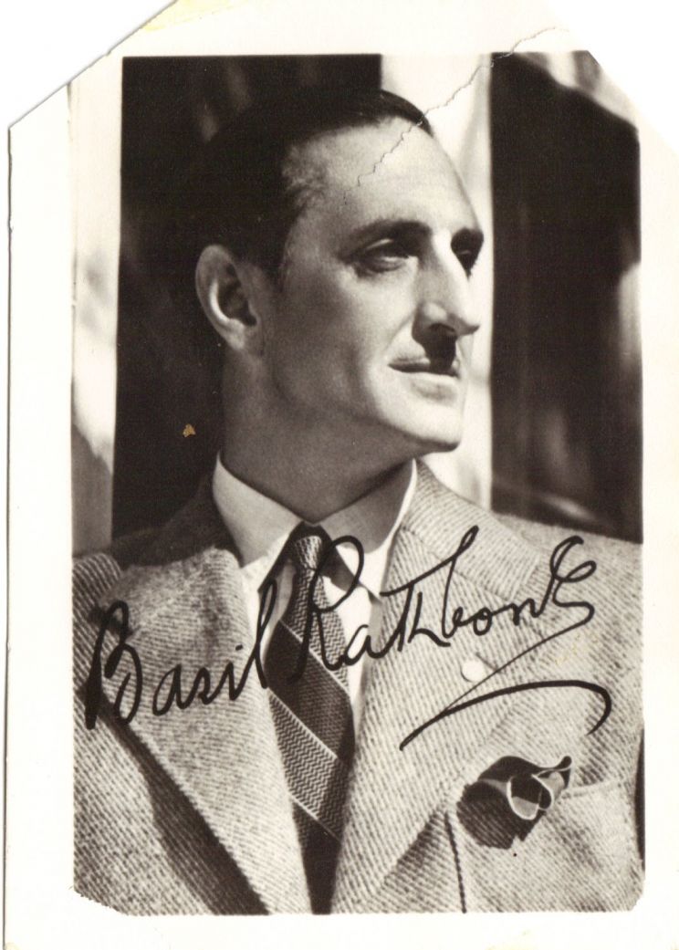 Basil Rathbone