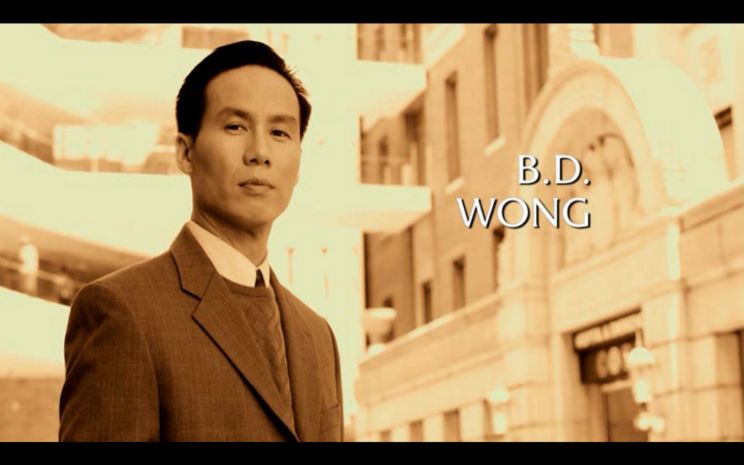 BD Wong