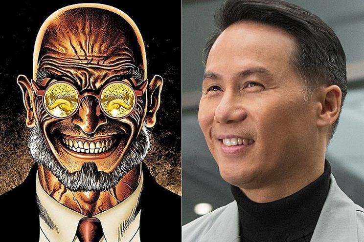 BD Wong