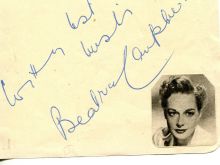 Beatrice Campbell photo