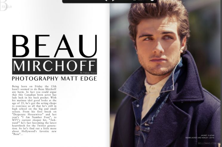 Beau Mirchoff