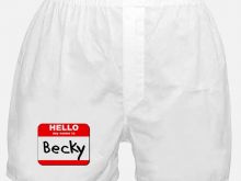 Becky Boxer
