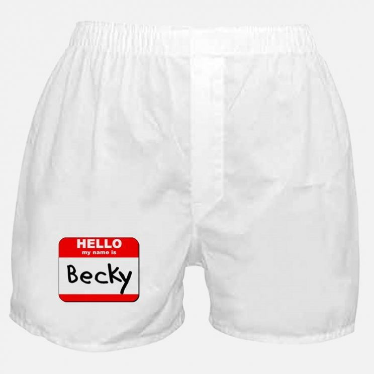 Becky Boxer