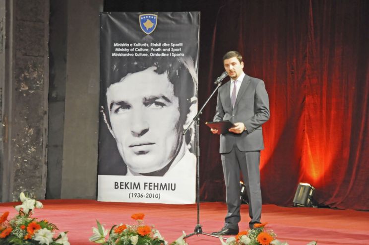 Bekim Fehmiu