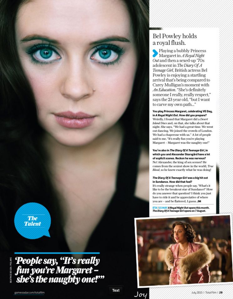 Bel Powley