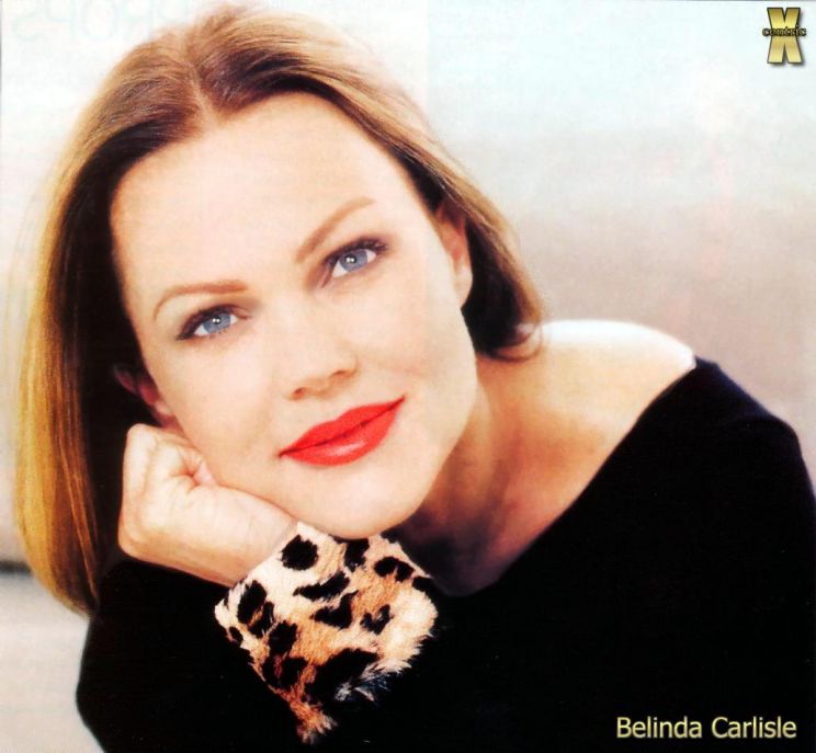 Belinda Carlisle