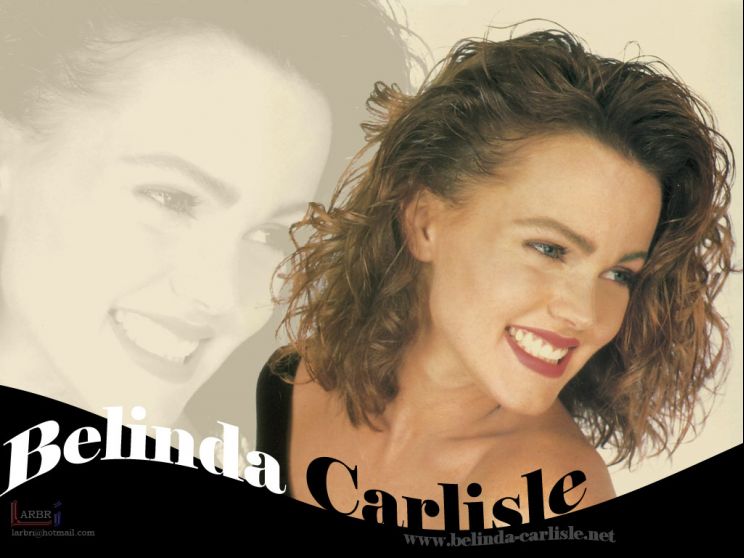 Belinda Carlisle
