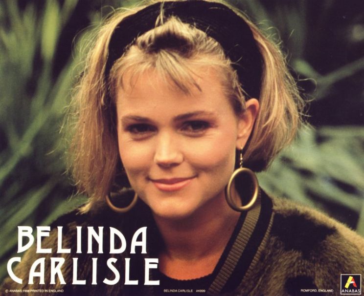 Belinda Carlisle