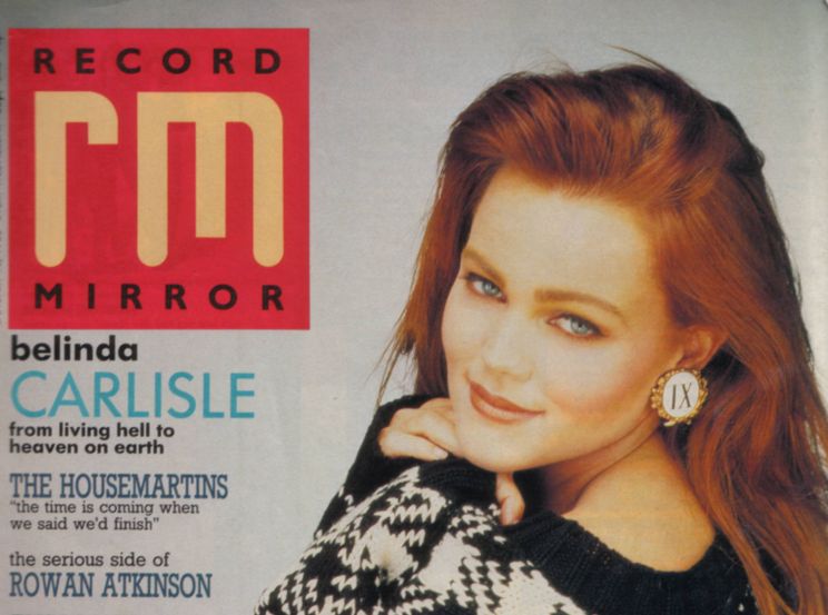 Belinda Carlisle