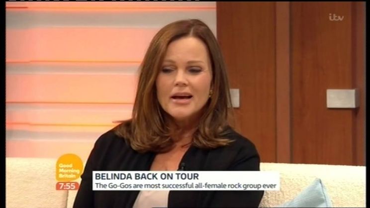 Belinda Carlisle