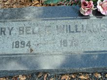 Belle Williams
