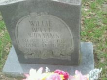Belle Williams
