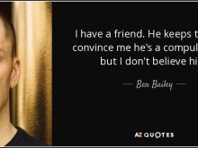 Ben Bailey