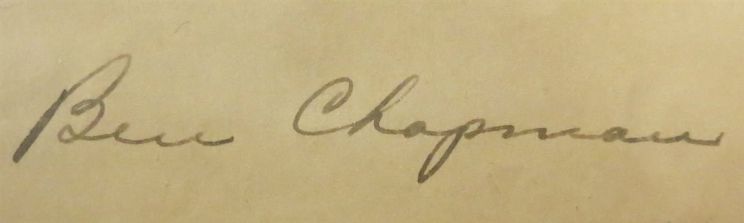 Ben Chapman